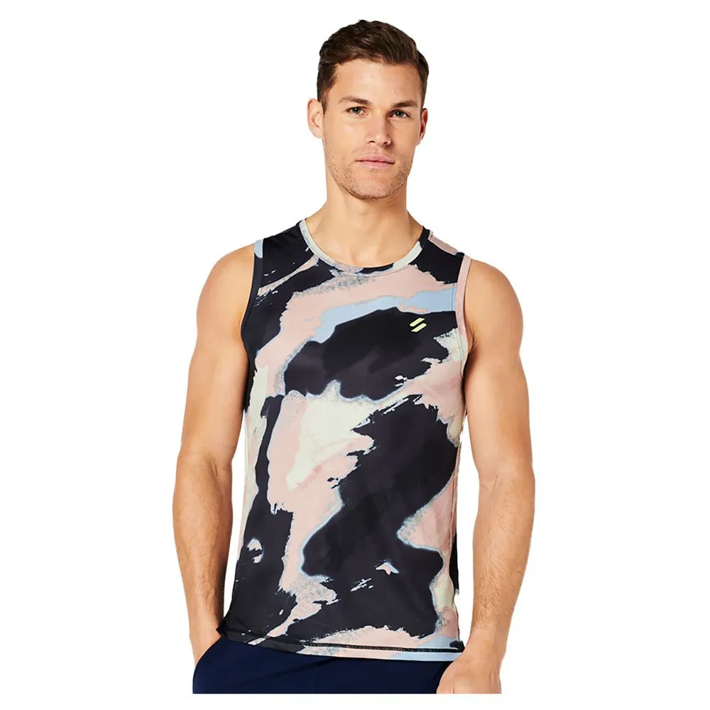 Superdry Run Vest ärmelloses T-shirt male Superdry Run Vest ärmelloses T-shirt male