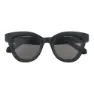 Superdry Sds-5037-127 Sonnenbrille, Matte black, Solid Smoke/CAT3