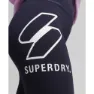 Superdry Sportstyle Logo Cycling Kurze Hose female, Deep navy