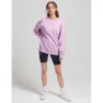Superdry Sportstyle Logo Cycling Kurze Hose female, Deep navy