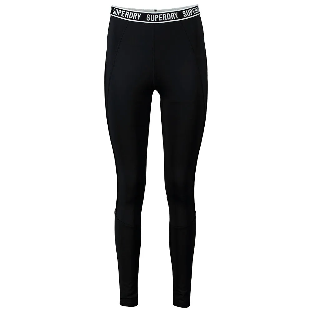 Superdry Train Branded Elastic Leggings female