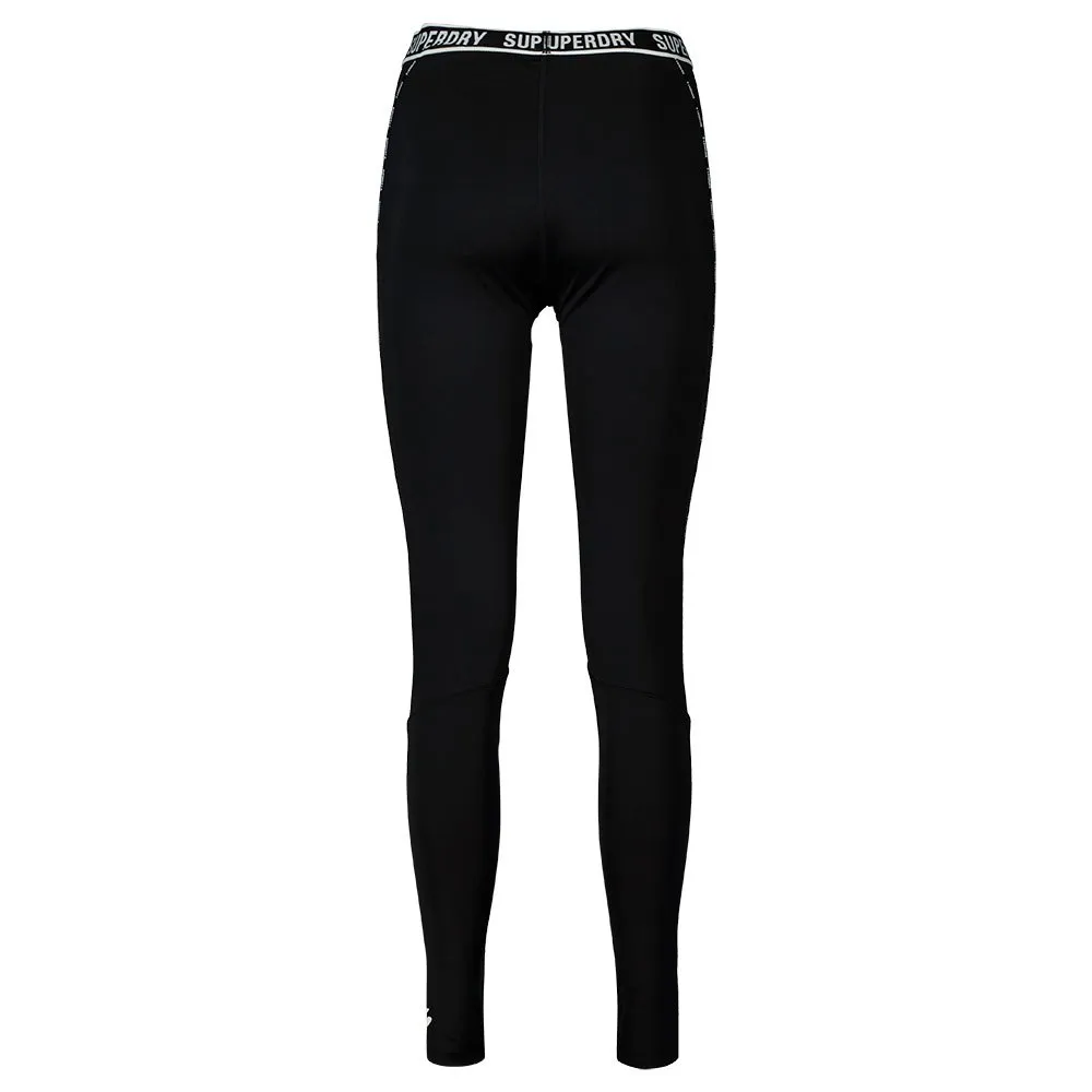 Superdry Train Branded Elastic Leggings female