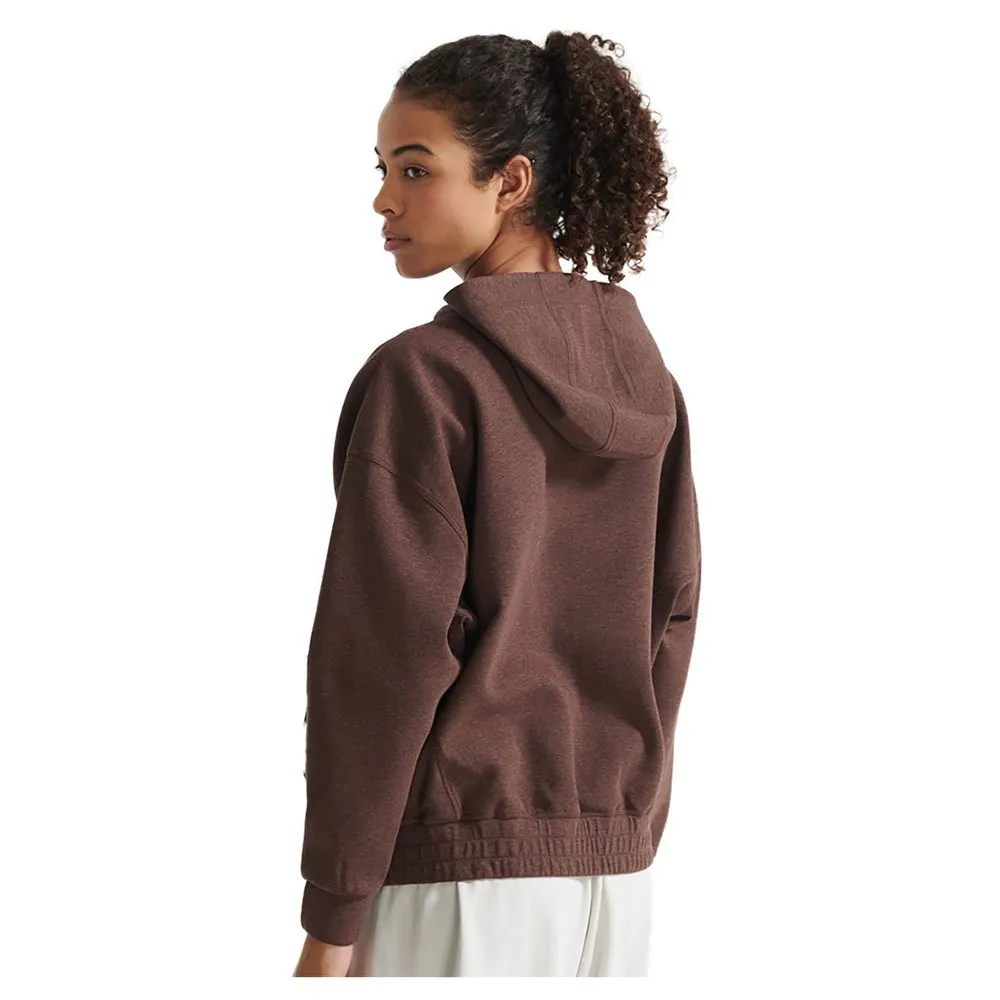 Superdry Train Gymtech Kapuzenpullover female, Shopping bag marl
