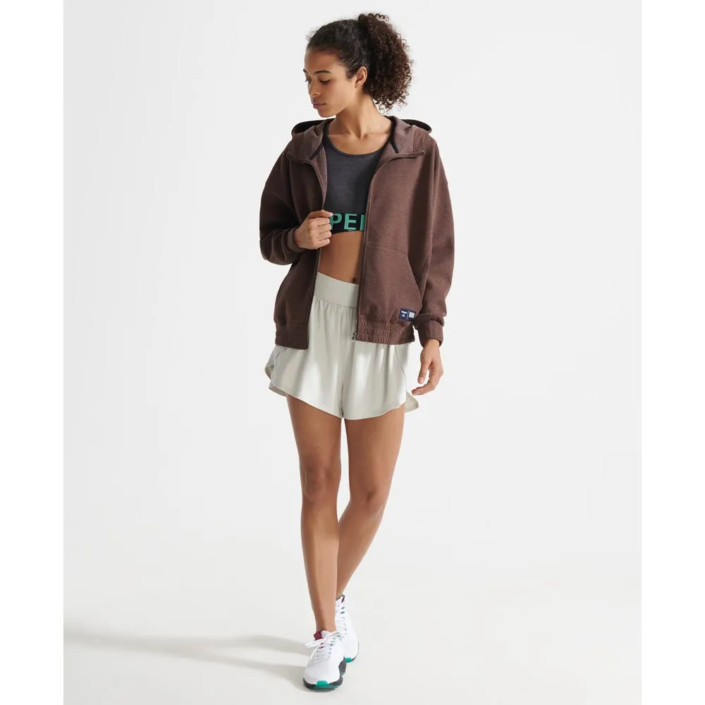 Superdry Train Gymtech Kapuzenpullover female, Shopping bag marl