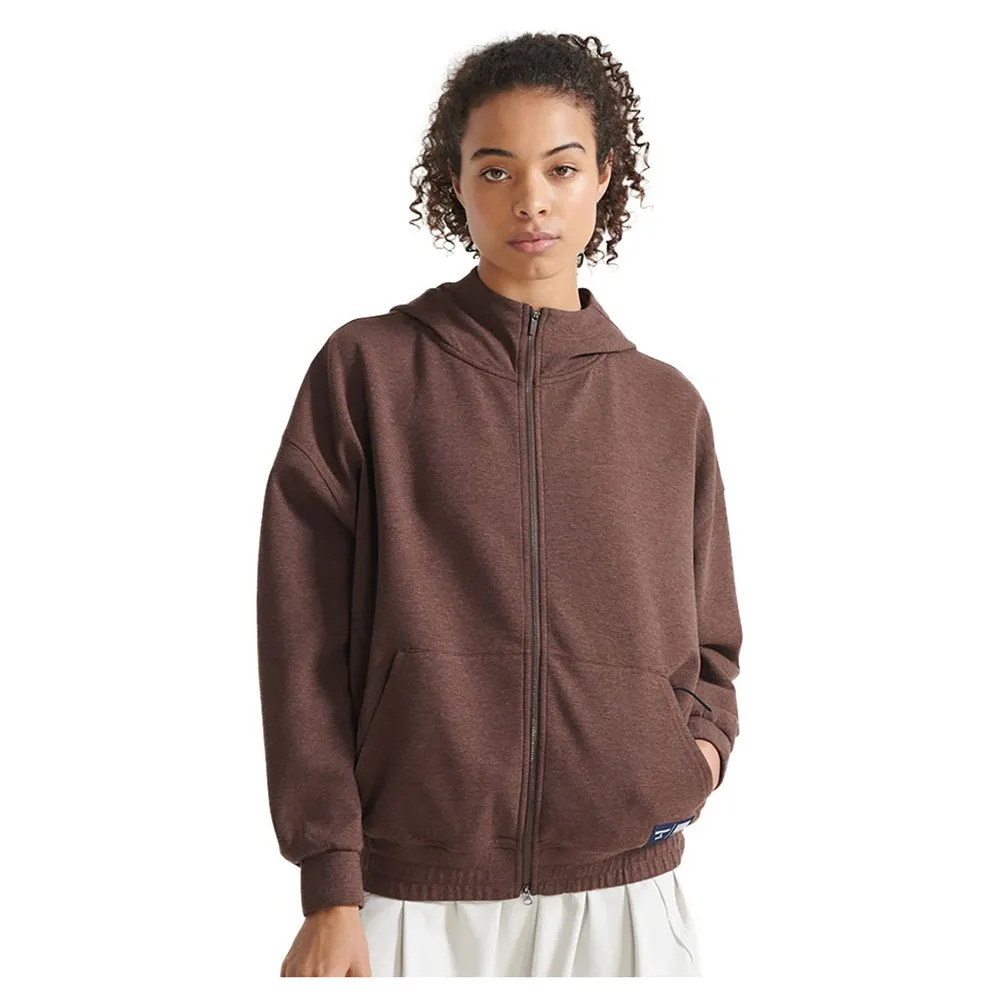 Superdry Train Gymtech Kapuzenpullover female, Shopping bag marl