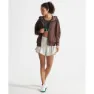 Superdry Train Gymtech Kapuzenpullover female, Shopping bag marl