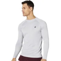 Superdry Train Mock Neck Top Langarm-t-shirt male Superdry Train Mock Neck Top Langarm-t-shirt male