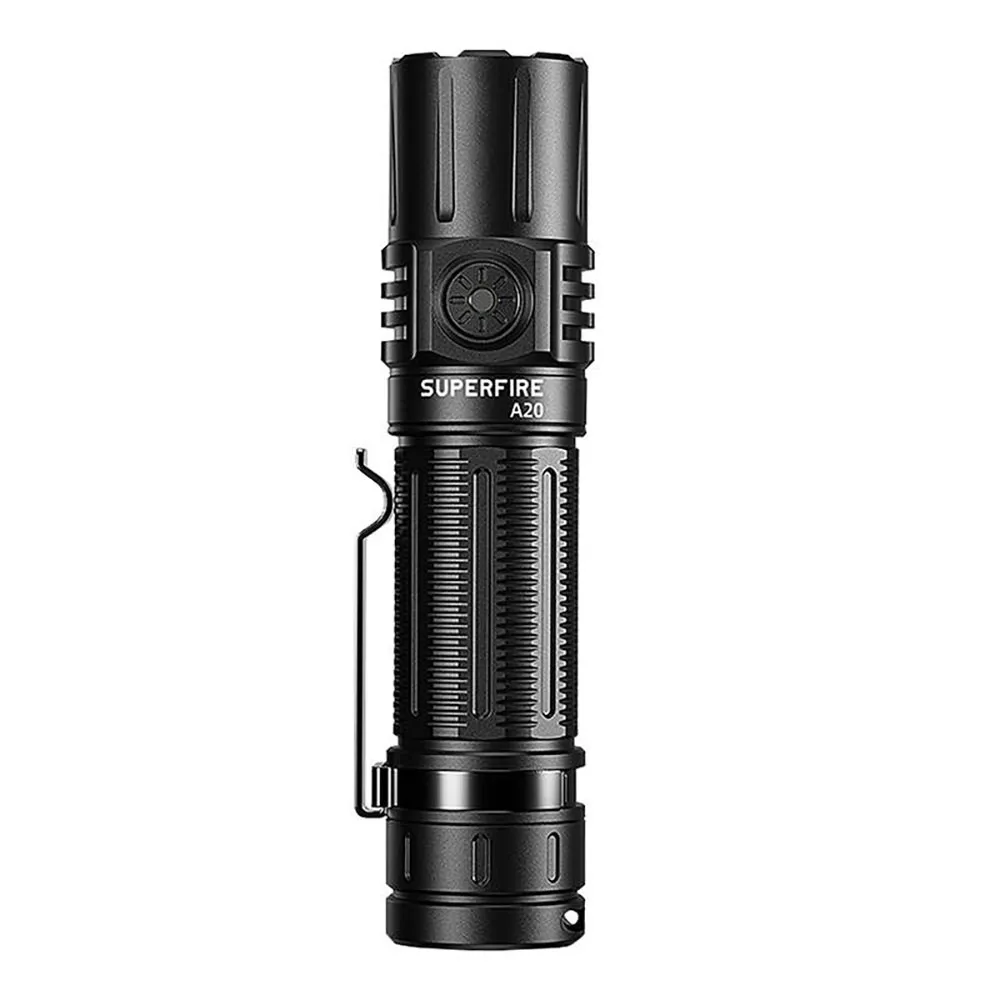 Superfire A20 Taschenlampe, Black, One Size Superfire A20 Taschenlampe, Black, One Size