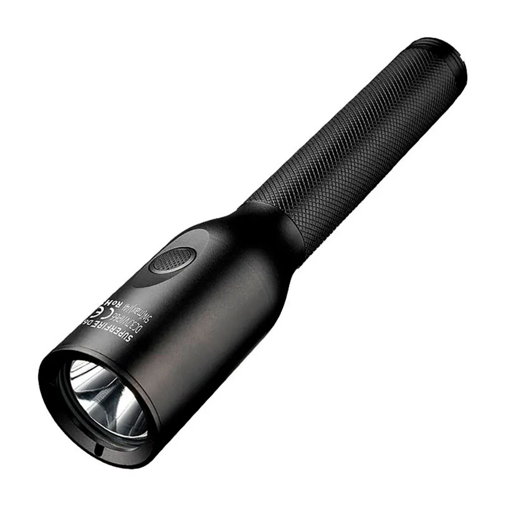 Superfire D6 Taschenlampe, Black, One Size Superfire D6 Taschenlampe, Black, One Size
