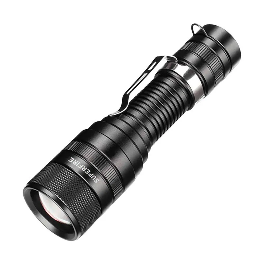 Superfire F5 1100lm Usb Taschenlampe, Black, One Size