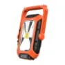 Superfire Gm05 Solar Panel Taschenlampe, Black / orange, One Size