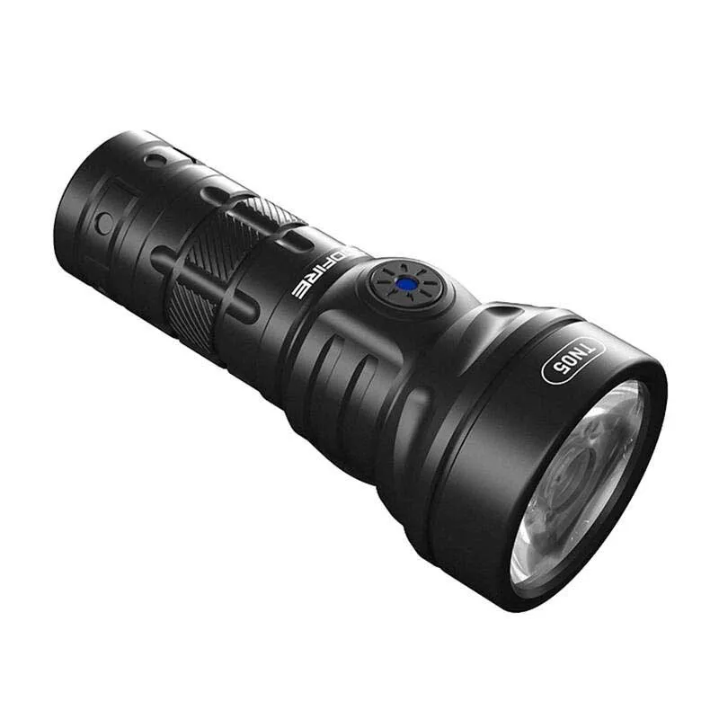 Superfire Godfire T05 Taschenlampe, Black, One Size
