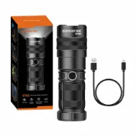 Superfire Gt60 2600lm Usb-c Taschenlampe Superfire Gt60 2600lm Usb-c Taschenlampe