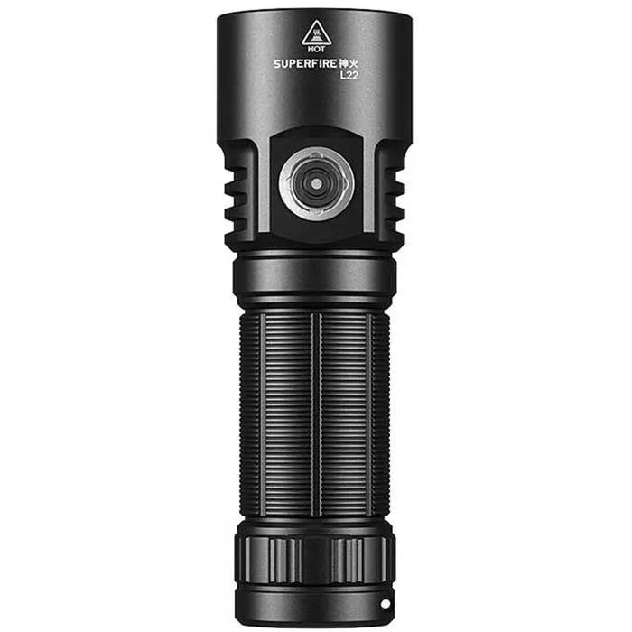 Superfire L22 Taschenlampe, Black, One Size