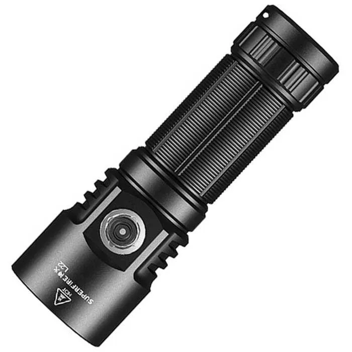 Superfire L22 Taschenlampe, Black, One Size