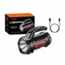 Superfire M9-e 900lm Usb Taschenlampe, Black, One Size