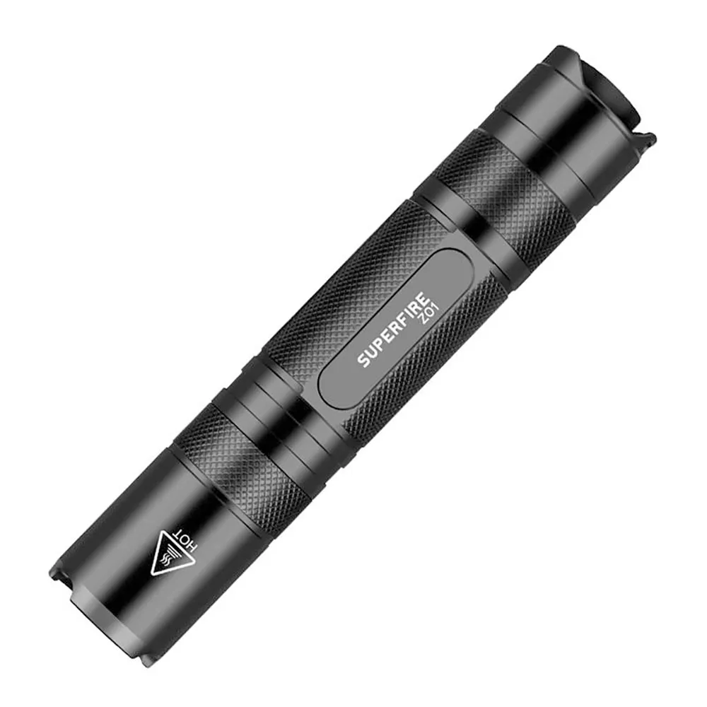 Superfire Z01 Taschenlampe, Black, One Size Superfire Z01 Taschenlampe, Black, One Size
