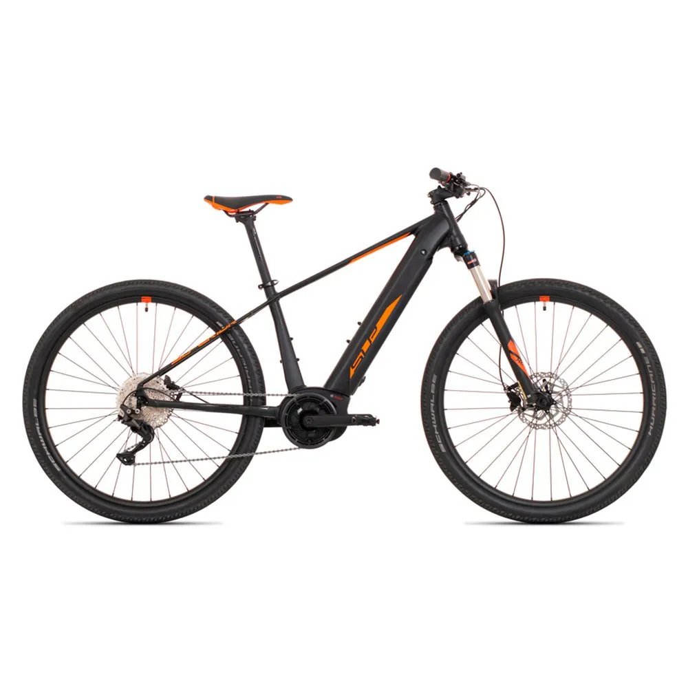 Superior Bikes Exc 7039 B 29´´ Elektrische Mountainbike, Matte black / orange, L, 625Wh Superior Bikes Exc 7039 B 29´´ Elektrische Mountainbike, Matte black / orange, L, 625Wh