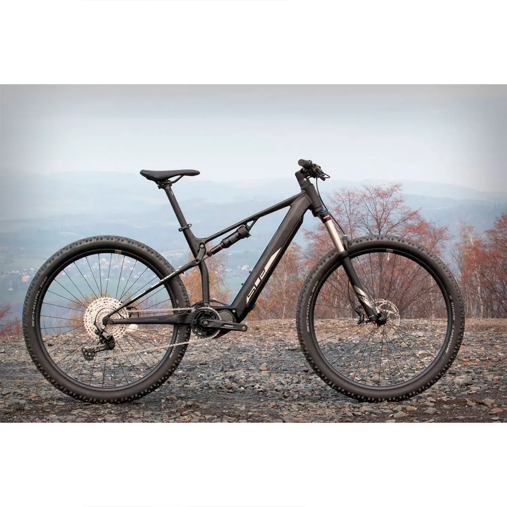 Superior Bikes Exf 8089 29´´ Elektrische Mountainbike, Matte black / chrome silver, M Superior Bikes Exf 8089 29´´ Elektrische Mountainbike, Matte black / chrome silver, M