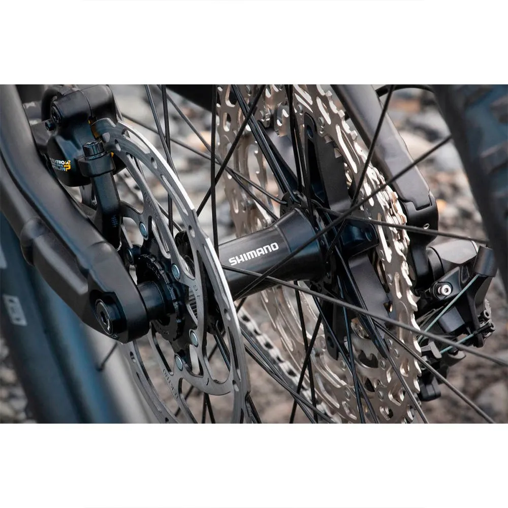Superior Bikes Exf 8089 29´´ Elektrische Mountainbike, Matte black / chrome silver, M Superior Bikes Exf 8089 29´´ Elektrische Mountainbike, Matte black / chrome silver, M