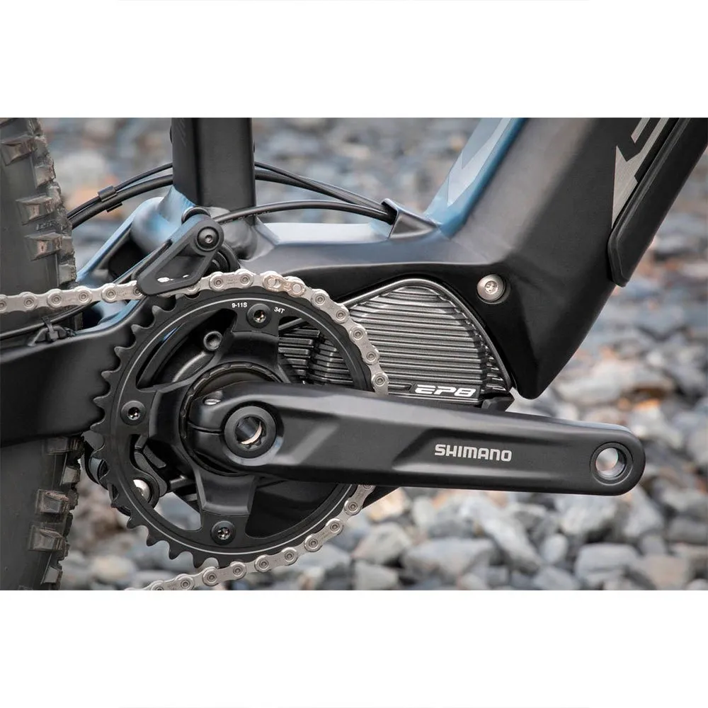 Superior Bikes Exf 8089 29´´ Elektrische Mountainbike, Matte black / chrome silver, M Superior Bikes Exf 8089 29´´ Elektrische Mountainbike, Matte black / chrome silver, M