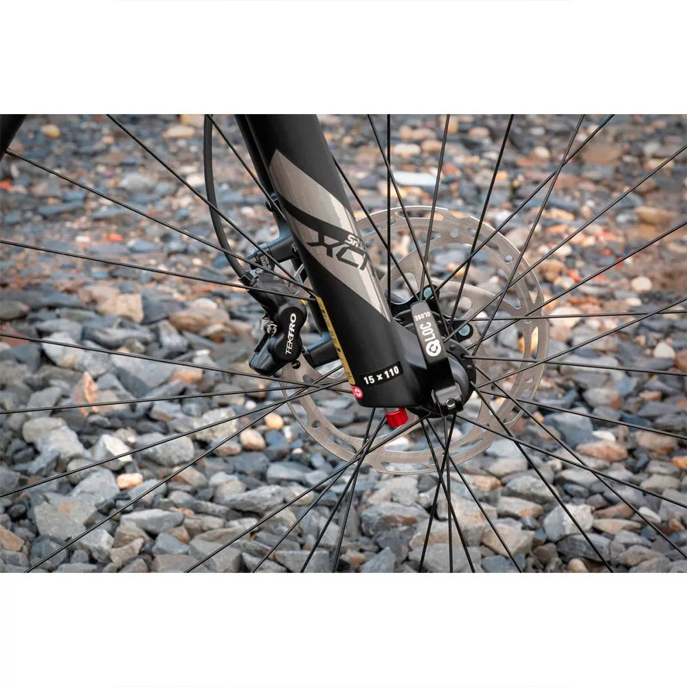 Superior Bikes Exf 8089 29´´ Elektrische Mountainbike, Matte black / chrome silver, M Superior Bikes Exf 8089 29´´ Elektrische Mountainbike, Matte black / chrome silver, M
