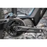 Superior Bikes Exf 8089 29´´ Elektrische Mountainbike, Matte black / chrome silver, M
