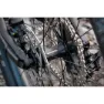 Superior Bikes Exf 8089 29´´ Elektrische Mountainbike, Matte black / chrome silver, M