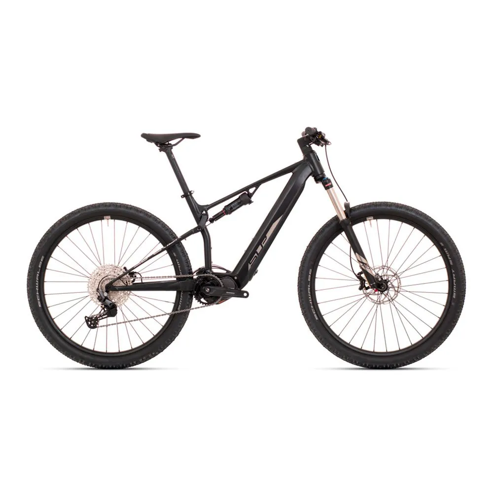 Superior Bikes Exf 8089 29´´ Elektrische Mountainbike, Matte black / chrome silver, M Superior Bikes Exf 8089 29´´ Elektrische Mountainbike, Matte black / chrome silver, M