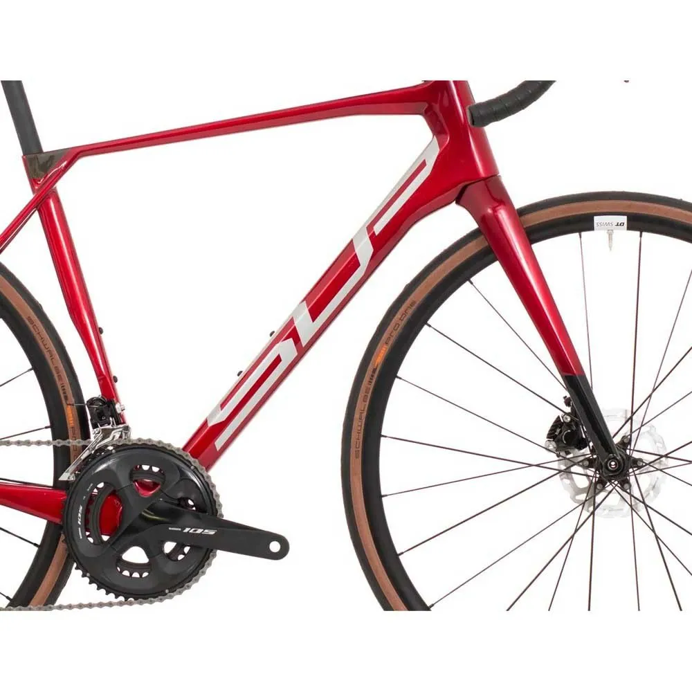 Superior Bikes X-road Team Elite Shimano 105 2022 Rennrad, Gloss dark red / chrome Superior Bikes X-road Team Elite Shimano 105 2022 Rennrad, Gloss dark red / chrome