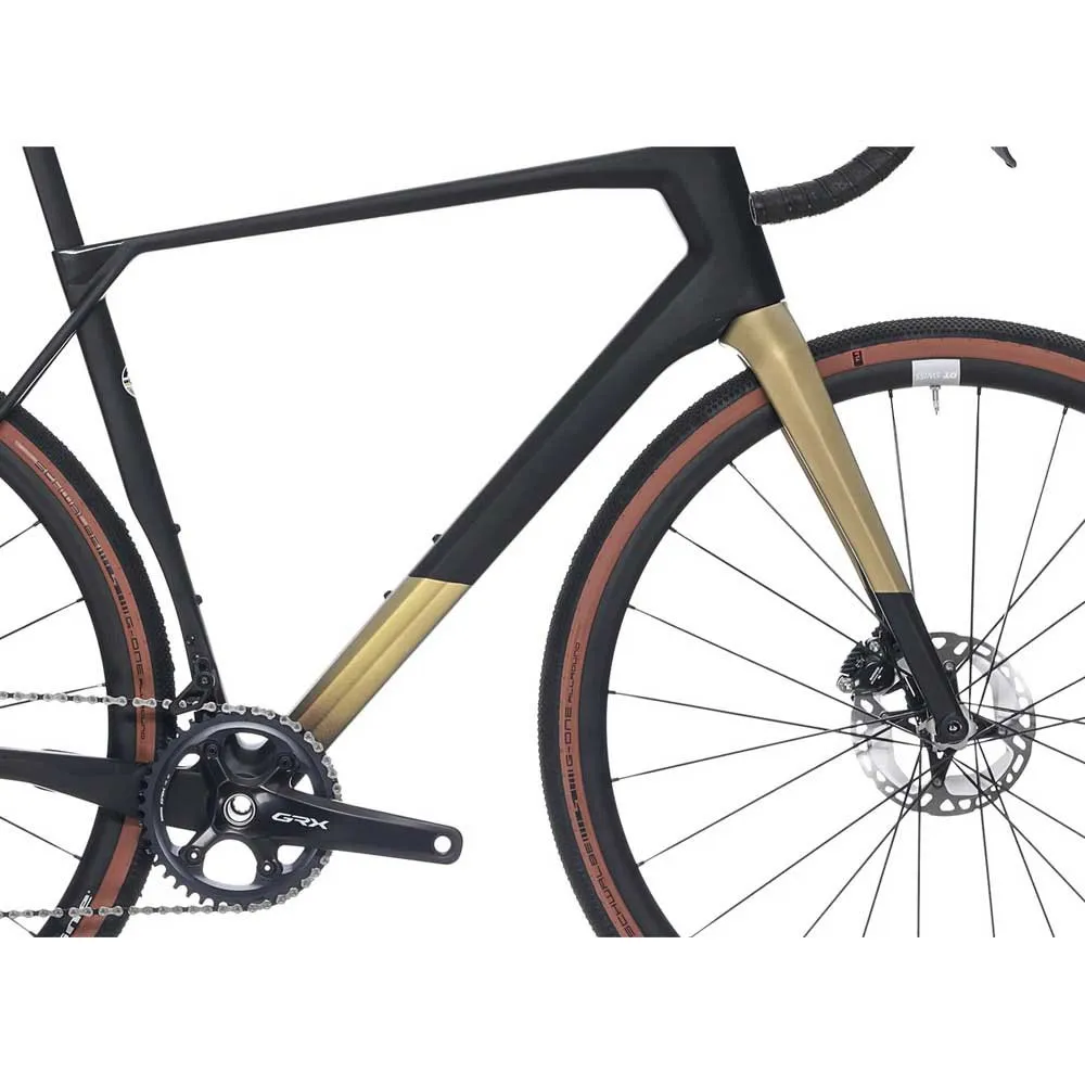 Superior Bikes X-road Team Issue Di2 Grx 2022 Rennrad, Matte black / olive metallic Superior Bikes X-road Team Issue Di2 Grx 2022 Rennrad, Matte black / olive metallic