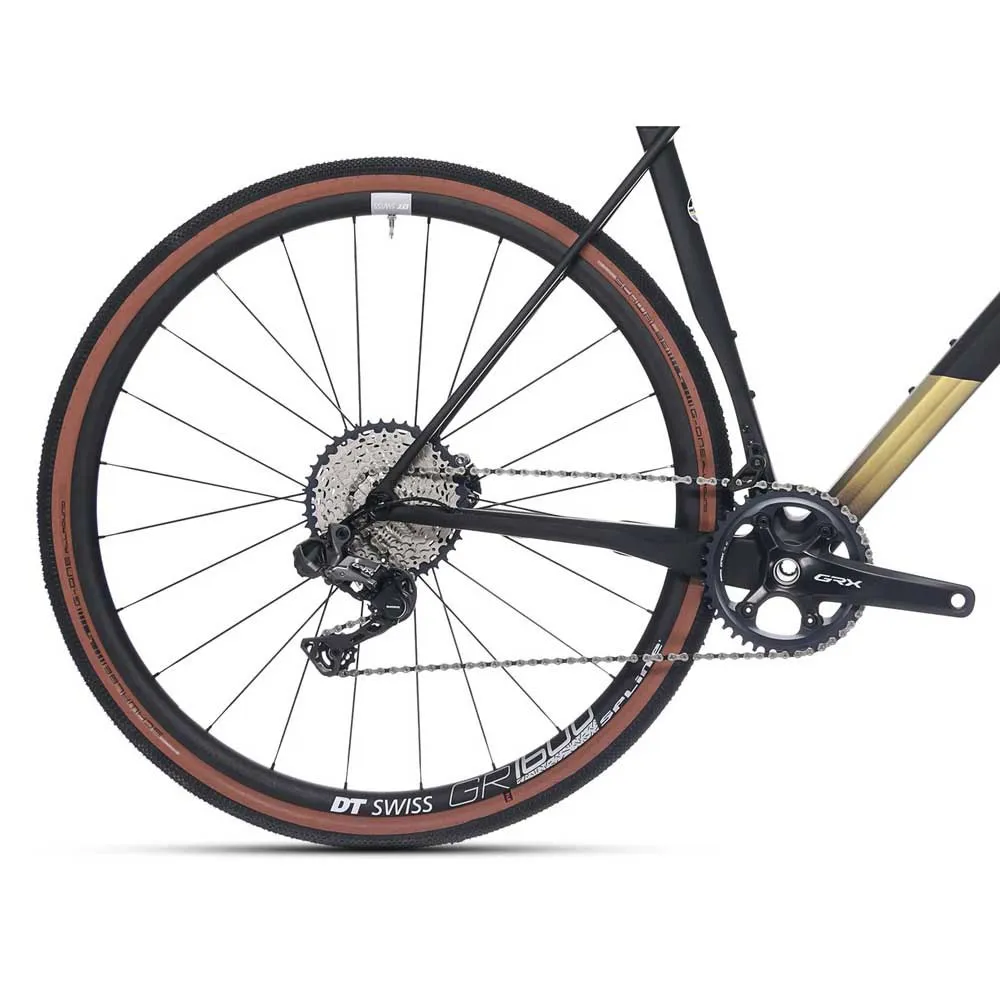 Superior Bikes X-road Team Issue Di2 Grx 2022 Rennrad, Matte black / olive metallic Superior Bikes X-road Team Issue Di2 Grx 2022 Rennrad, Matte black / olive metallic