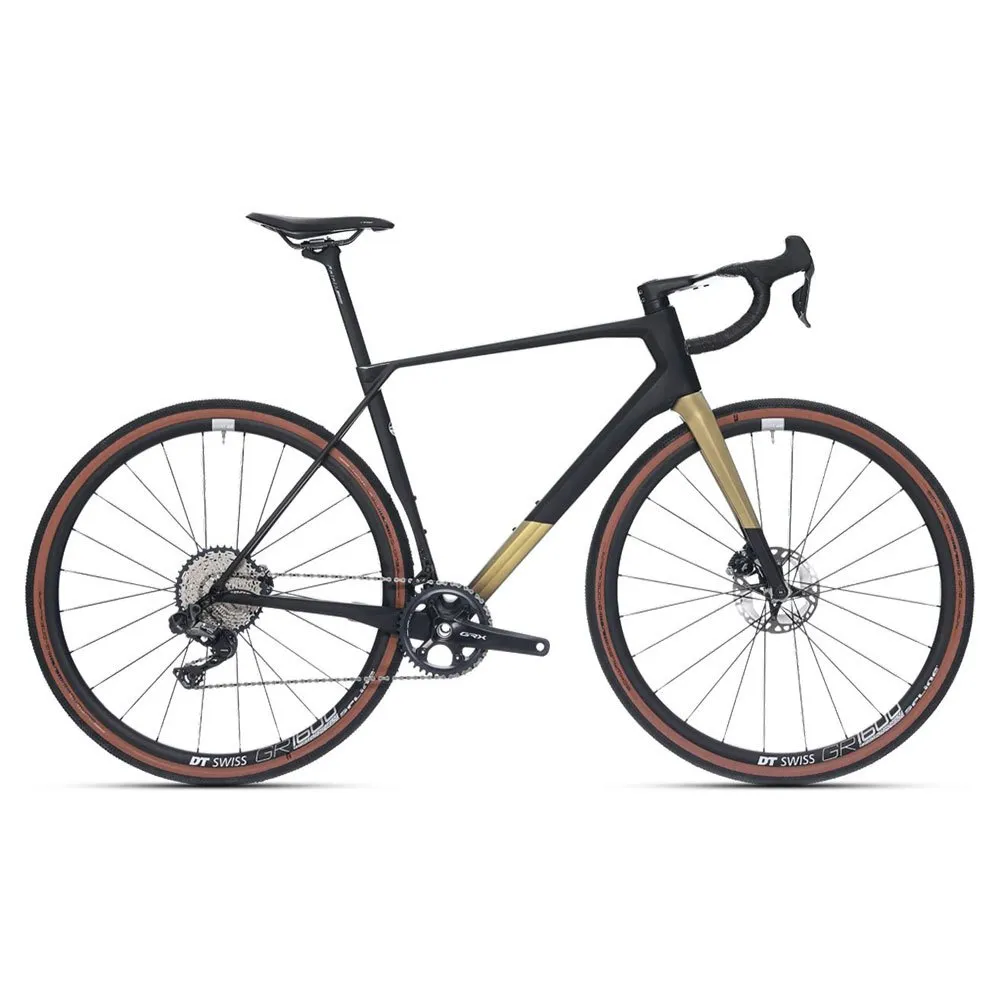Superior Bikes X-road Team Issue Di2 Grx 2022 Rennrad, Matte black / olive metallic Superior Bikes X-road Team Issue Di2 Grx 2022 Rennrad, Matte black / olive metallic