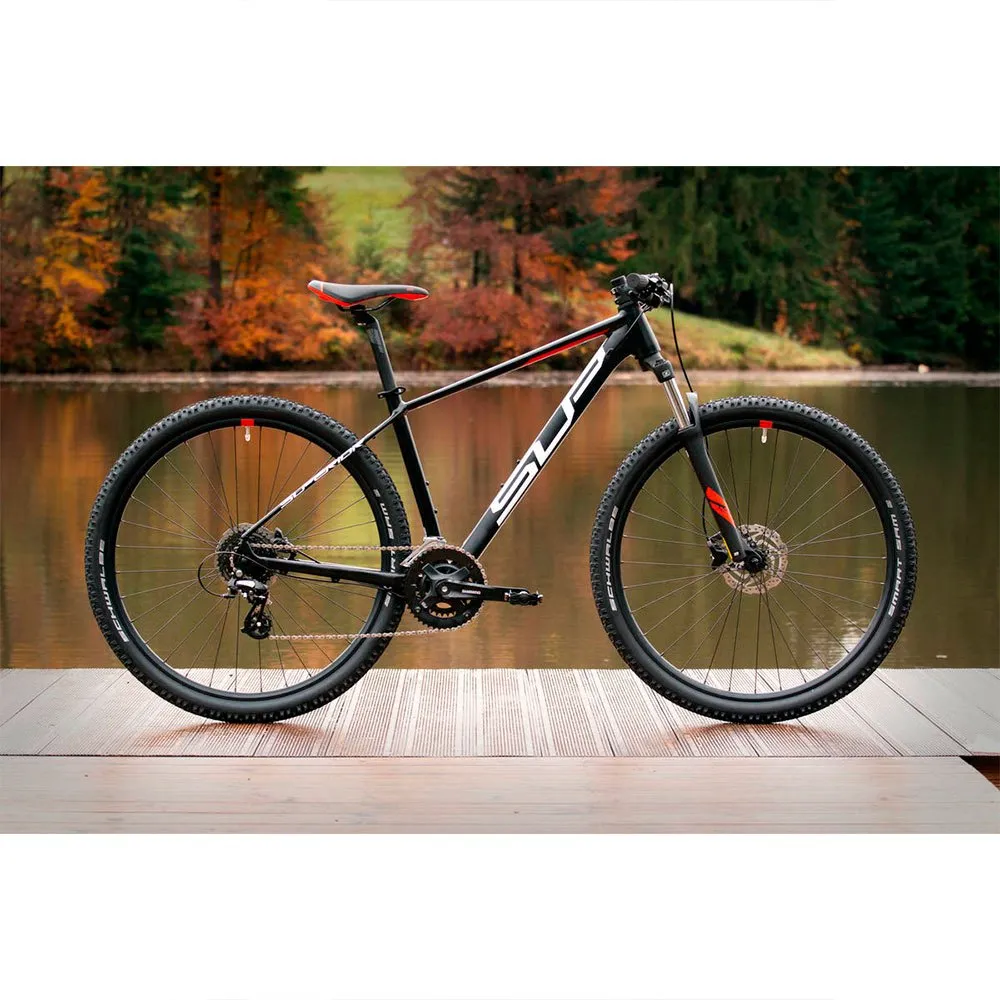 Superior Bikes Xc 819 29´´ 2022 Mountainbike, Matte black / white / team red, XL Superior Bikes Xc 819 29´´ 2022 Mountainbike, Matte black / white / team red, XL