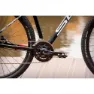 Superior Bikes Xc 819 29´´ 2022 Mountainbike, Matte black / white / team red, XL