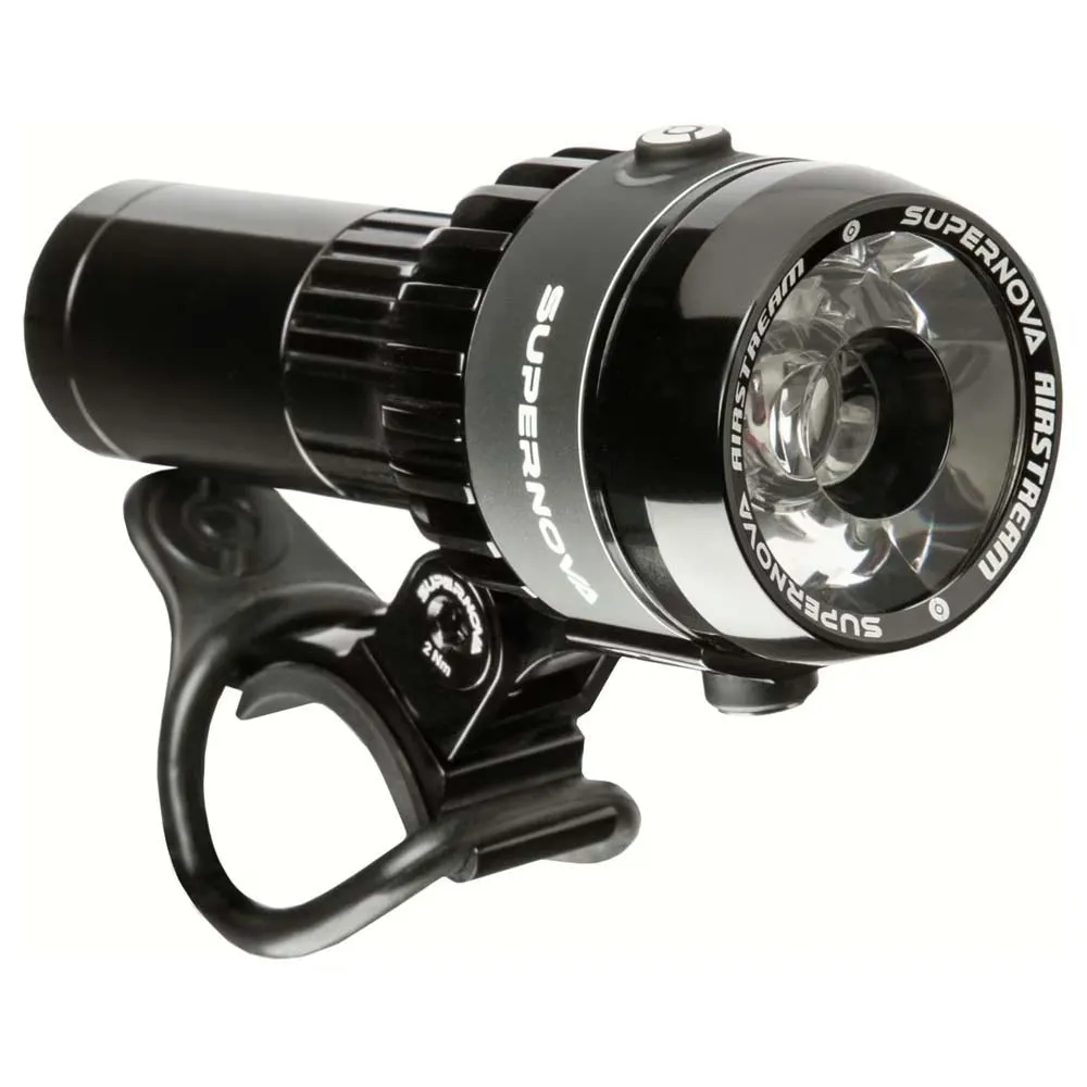 Supernova Airstream 2 Frontlicht, Black, One Size Supernova Airstream 2 Frontlicht, Black, One Size