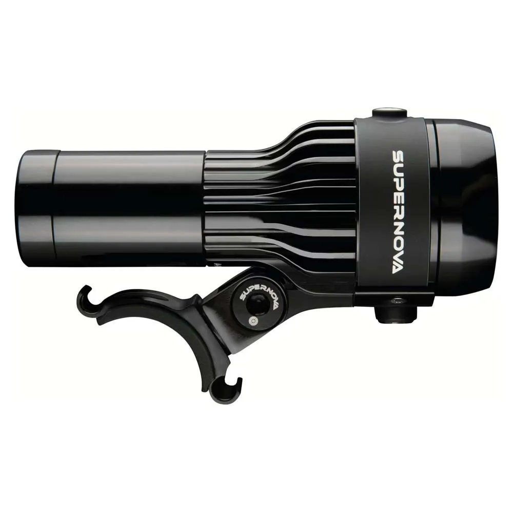 Supernova Airstream 2 Frontlicht, Black, One Size Supernova Airstream 2 Frontlicht, Black, One Size