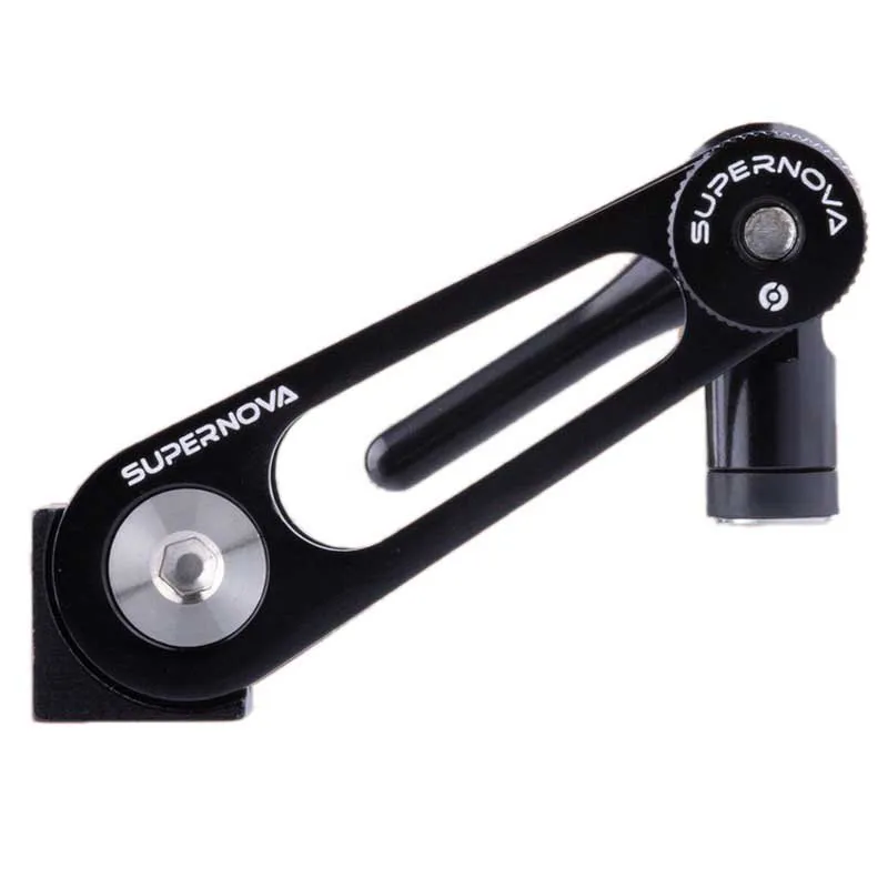 Supernova Airstream Schnellwechselhalterung, Black, One Size