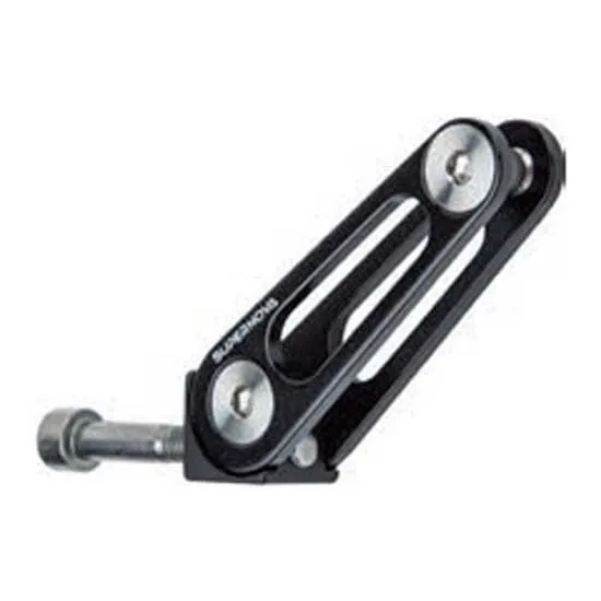 Supernova Cs-scheinwerferhalterung, Polish black, One Size Supernova Cs-scheinwerferhalterung, Polish black, One Size