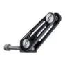 Supernova Cs-scheinwerferhalterung, Polish black, One Size