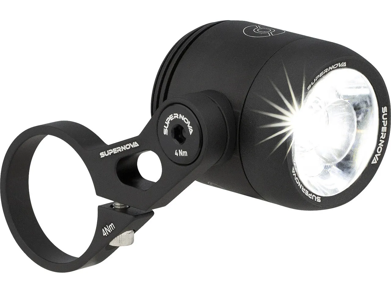 Supernova E-Bike V521S HBM LED Frontlicht mit StVZO-Zulassung, Schwarz matt, 235 Lumen Supernova E-Bike V521S HBM LED Frontlicht mit StVZO-Zulassung, Schwarz matt, 235 Lumen