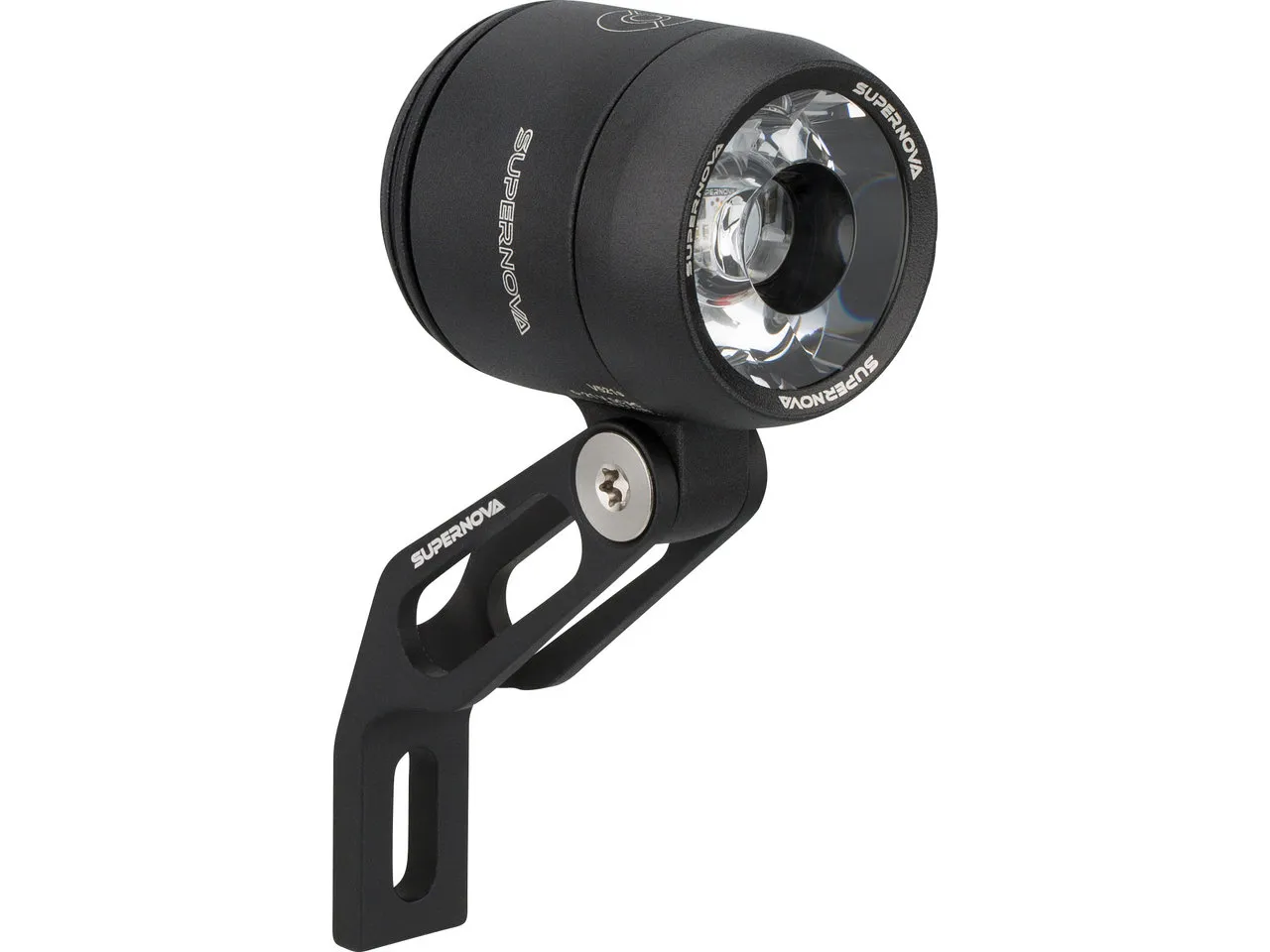 Supernova E3 E-Bike V521S LED Frontlicht mit StVZO-Zulassung, Schwarz, 235 Lumen Supernova E3 E-Bike V521S LED Frontlicht mit StVZO-Zulassung, Schwarz, 235 Lumen