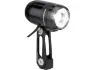 Supernova E3 Pro 2 LED Frontlicht mit StVZO-Zulassung, Schwarz-eloxiert, mit Multimount