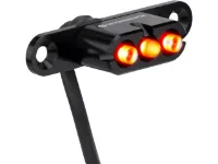 Supernova E3 Tail Light 2 LED Rücklicht 6 V Gepäckträgermontage StVZO-Zulassung Supernova E3 Tail Light 2 LED Rücklicht 6 V Gepäckträgermontage StVZO-Zulassung