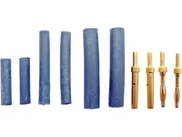 Supernova Goldkontaktstecker Set Supernova Goldkontaktstecker Set