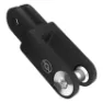 Supernova Gopro Frontlicht-halterung, Matt black, One Size