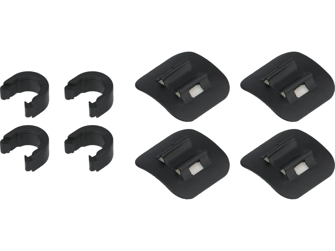 Supernova Kabelführungs-Kit, Schwarz, one_size Supernova Kabelführungs-Kit, Schwarz, one_size