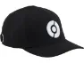 Supernova Logo Kappe, Schwarz