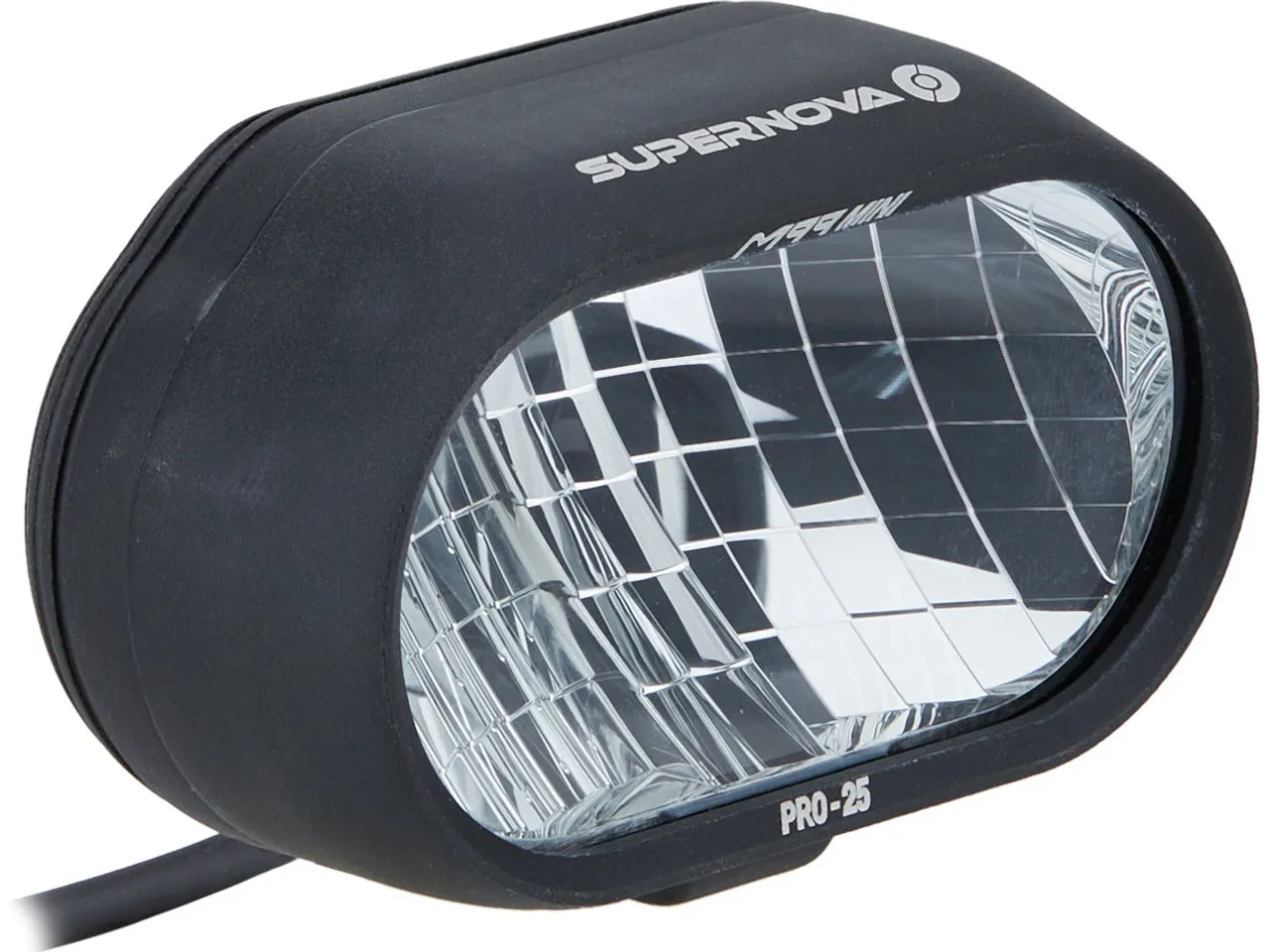 Supernova M99 Mini Pro-25 LED E-Bike Frontlicht mit StVZO-Zulassung, Schwarz, 1500 Lumen Supernova M99 Mini Pro-25 LED E-Bike Frontlicht mit StVZO-Zulassung, Schwarz, 1500 Lumen