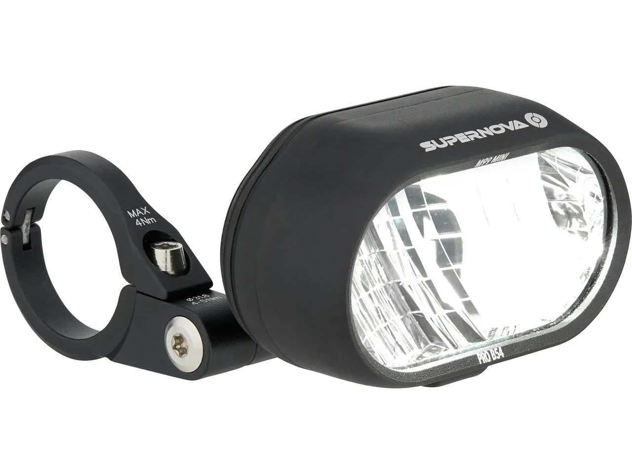 Supernova M99 Mini Pro B54 Frontlicht mit StVZO-Zulassung, Schwarz, 1600 Lumen Supernova M99 Mini Pro B54 Frontlicht mit StVZO-Zulassung, Schwarz, 1600 Lumen